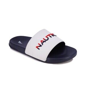 NEW Nautica Men's Wakefield Slide Sandal 9 POOL BEACH